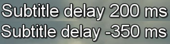 subtitle-delay