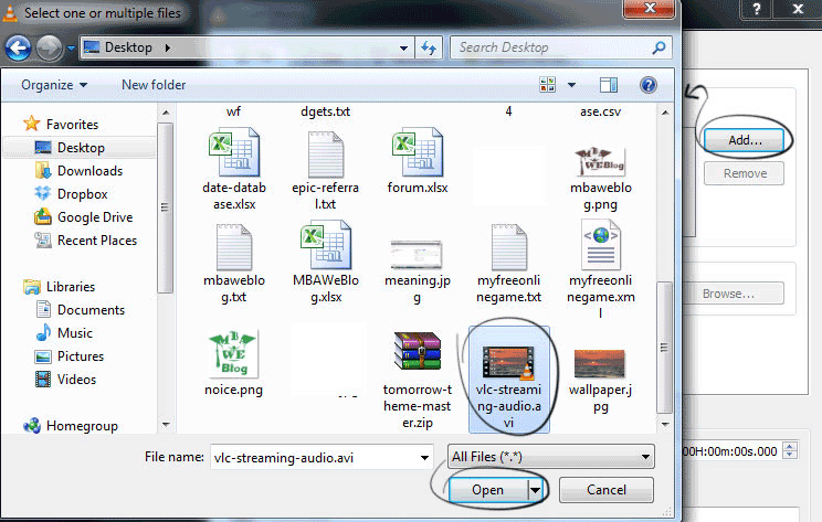 schoner Herziening Uitpakken Convert Video File Format using VLC Media Player
