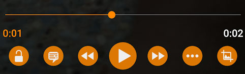 Full Controls in VLC for Android