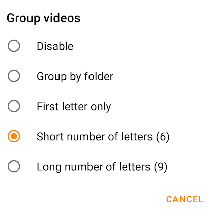 Group Video in VLC Android