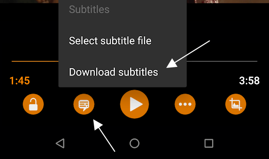Download Subtitles Automatically