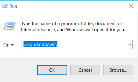 VLC Appdata Folder Access