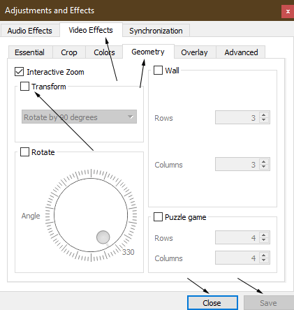 Interactive Zoom Effect