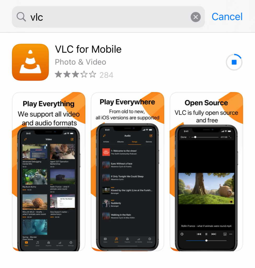 VLC for Mobile